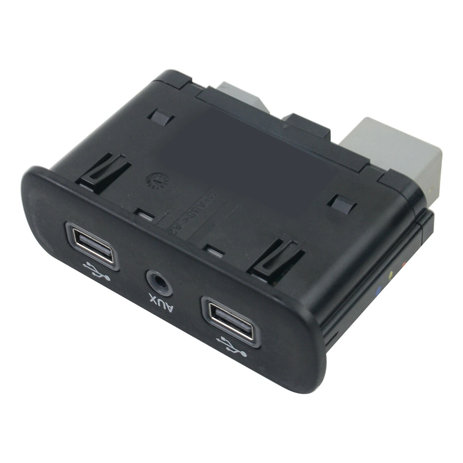 

Автомобильное зарядное устройство USB 68294075AA, центральная консоль, USB вспомогательный концентратор для Chrysler 300C Dodge Challenger Warhorse