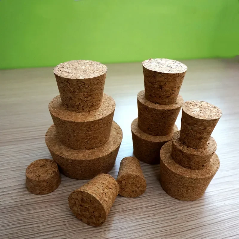 10 шт./партия синтетические пробки для лабораторных пробирок диаметр от 32 до 88 мм