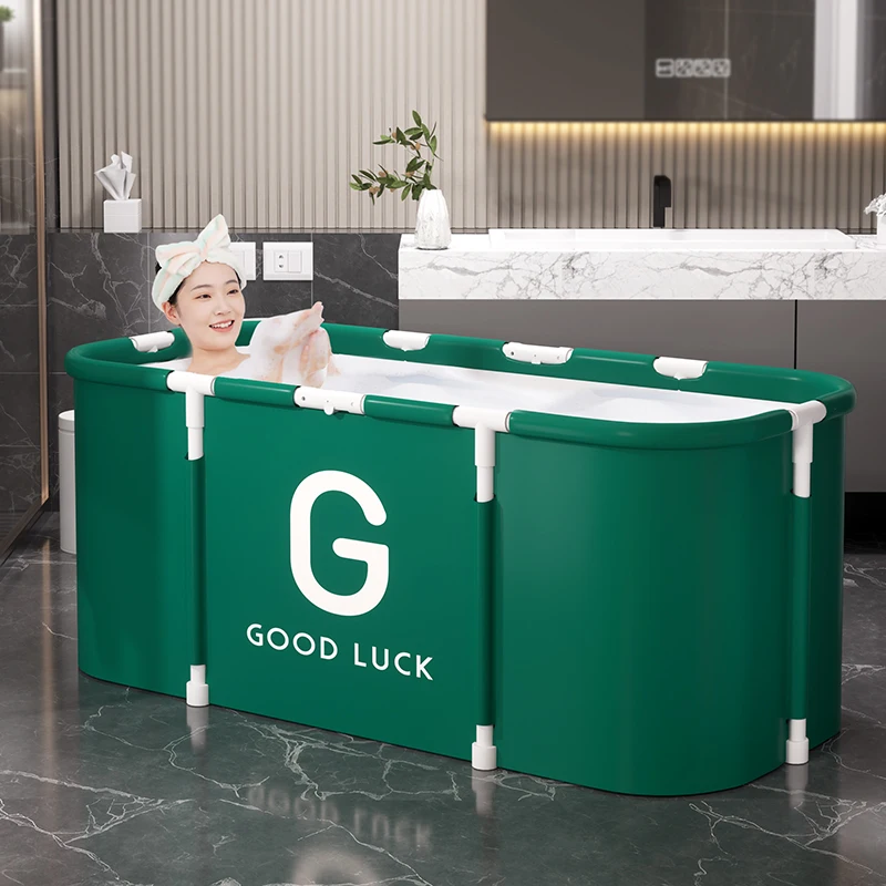

Tap Household Bathtub Anti Slip Outdoor Folding Hot Bathtub Portable Adults Suntan Banheiras Desdobraveis Bathroom Product