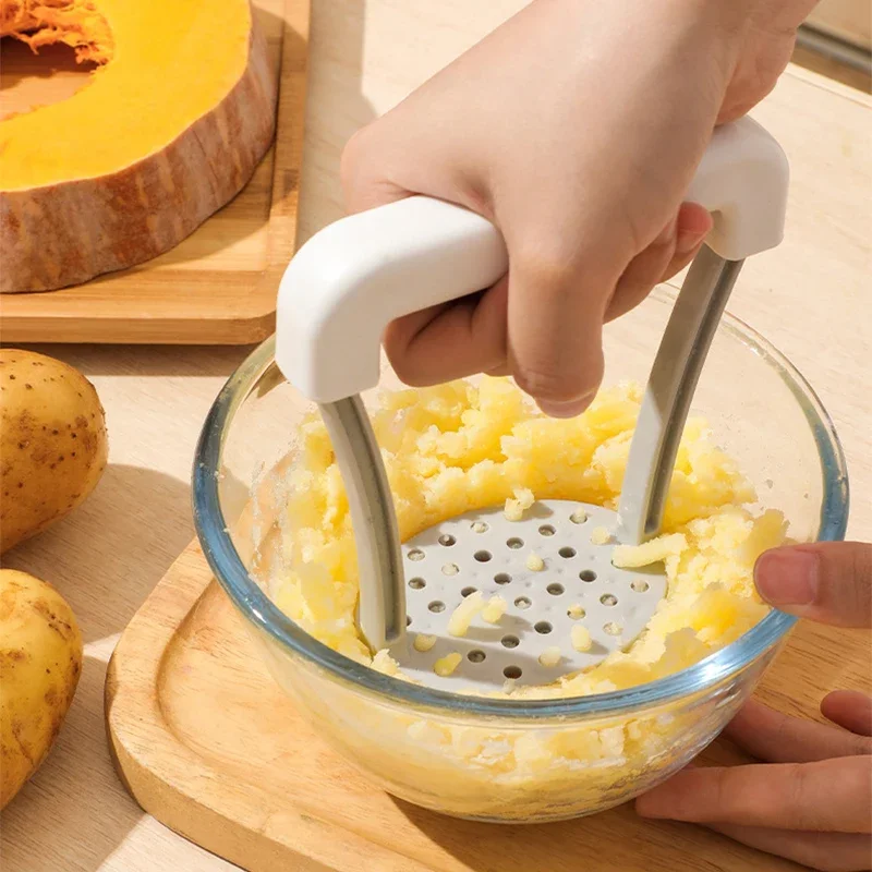 Портативная Пластиковая Картофельная Машина Кухонный Инструмент Для Детского