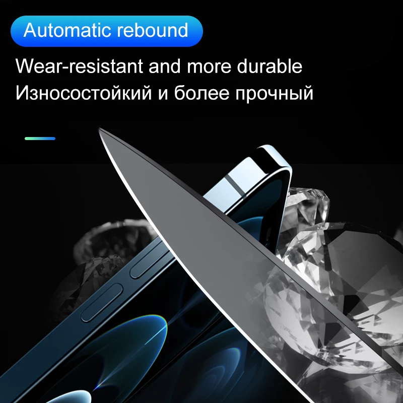 3 1pcs full cover mobile phone side film for apple iphone 13 12 pro max mini soft hydrogel film protection accessories not glass free global shipping
