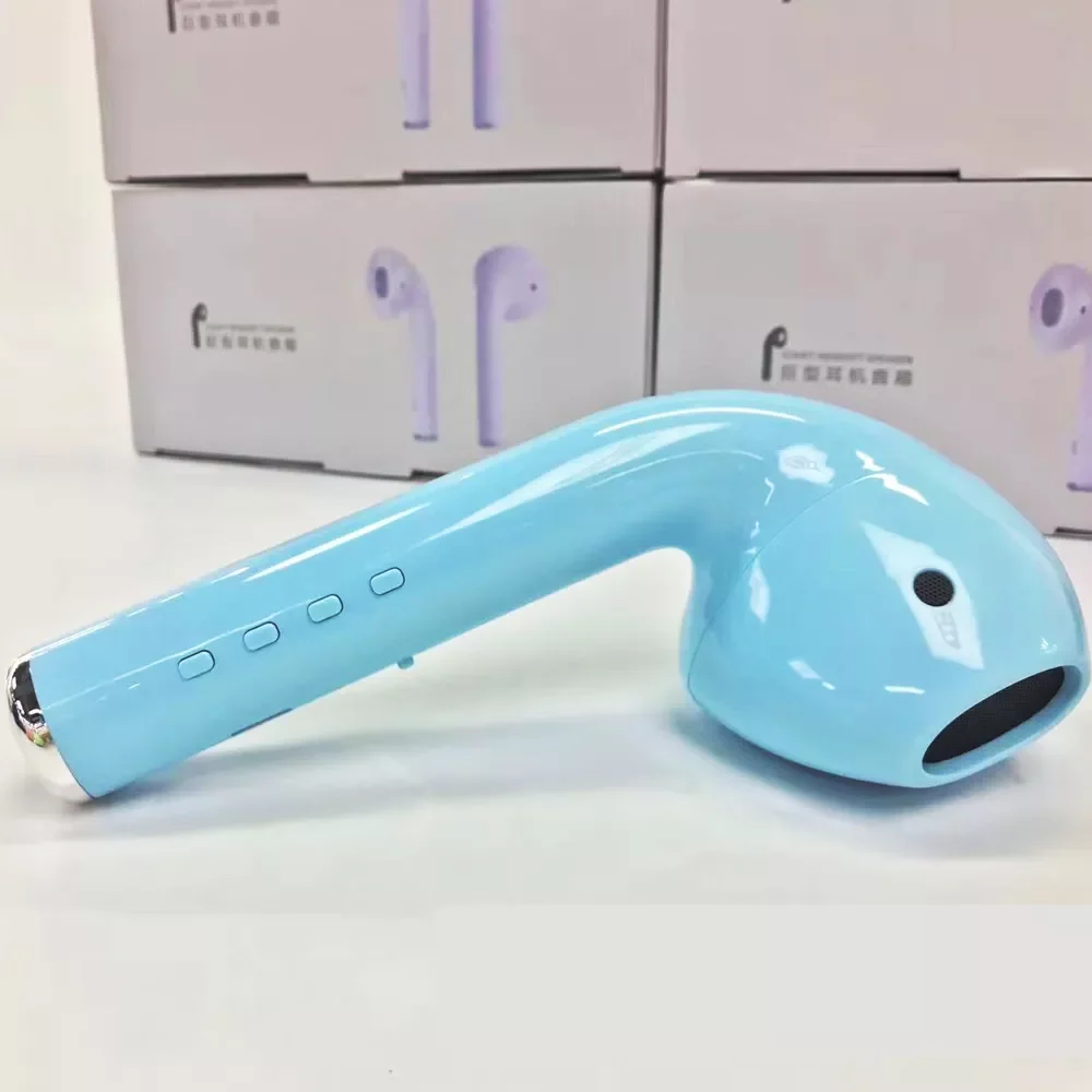 

Giant earphone Mode Speaker Bluetooth Headset Player Wireless Speaker Stereo Music Loudspeaker Radio Creative Playback soundbar