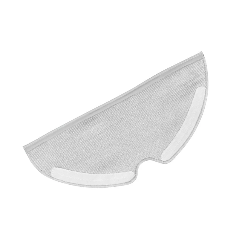 Тряпки для швабры робота-пылесоса Xiaomi Mi Robot 1C STYTJ01ZHM 1T STYTJ02ZHM 2C STYTJ03ZHM Dreame F9/D9 Mop