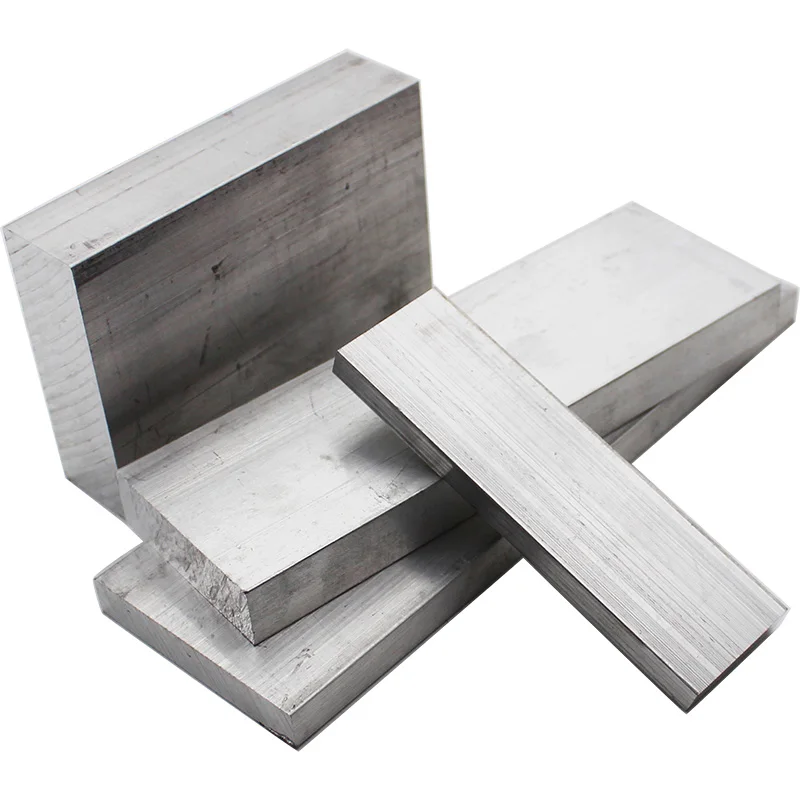

Aluminium Flat Bar Metal Plate Solid Stock CNC Machining Customized Service
