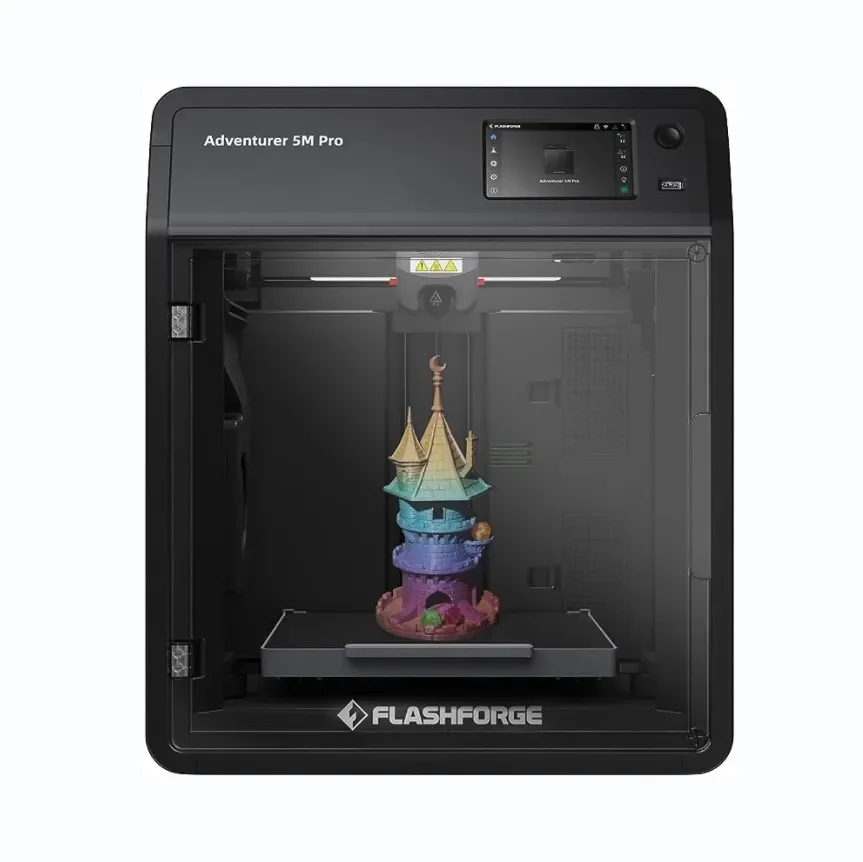 Flashforge Adventurer 5m Pro Цветной домашний 3D-принтер с автоматическим выравниванием