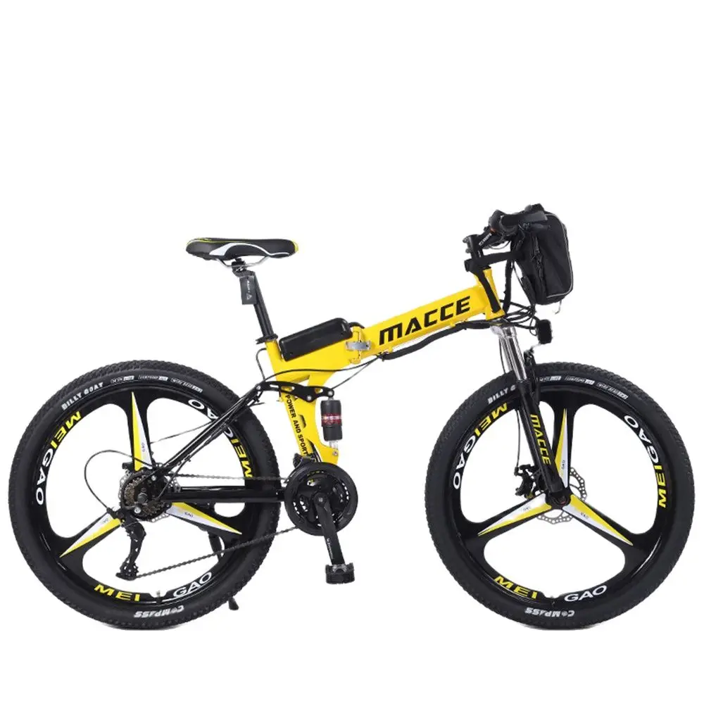 

Electric Bike Folding Bike Lithium Battery Variable Speed Student Adult Wear Resisting Non Slip Bold Damping Front Fork