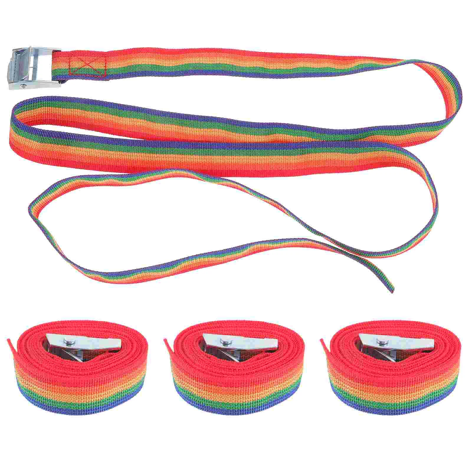 

4 шт., сверхпрочные ремни для багажа