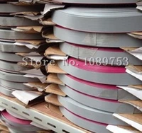 1 meter 1 27mm gray flat ribbon data cable wire 6 8 10 12 14 16 30 40 50 60 64 cores awg 28 ul2651 300v for 2 54mm idc connector