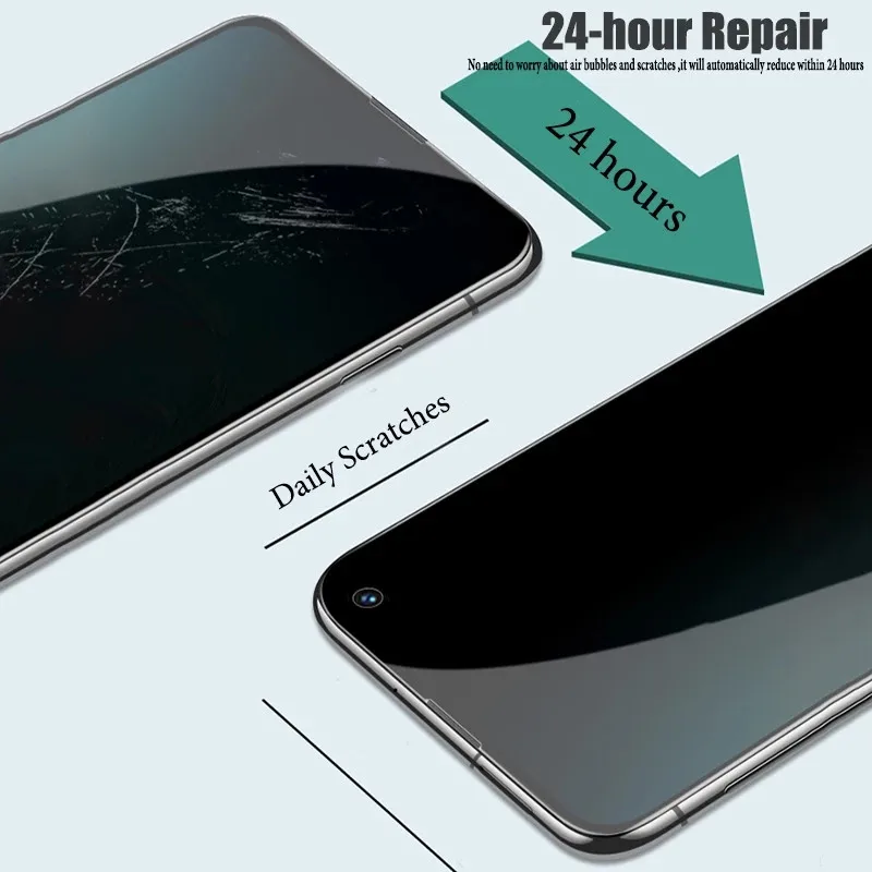 anti spy hydrogel film for samsung galaxy s21 s20 s10 note 10 9 plus s22 note 20 ultra s9 s8 s10 plus privacy screen protectors free global shipping