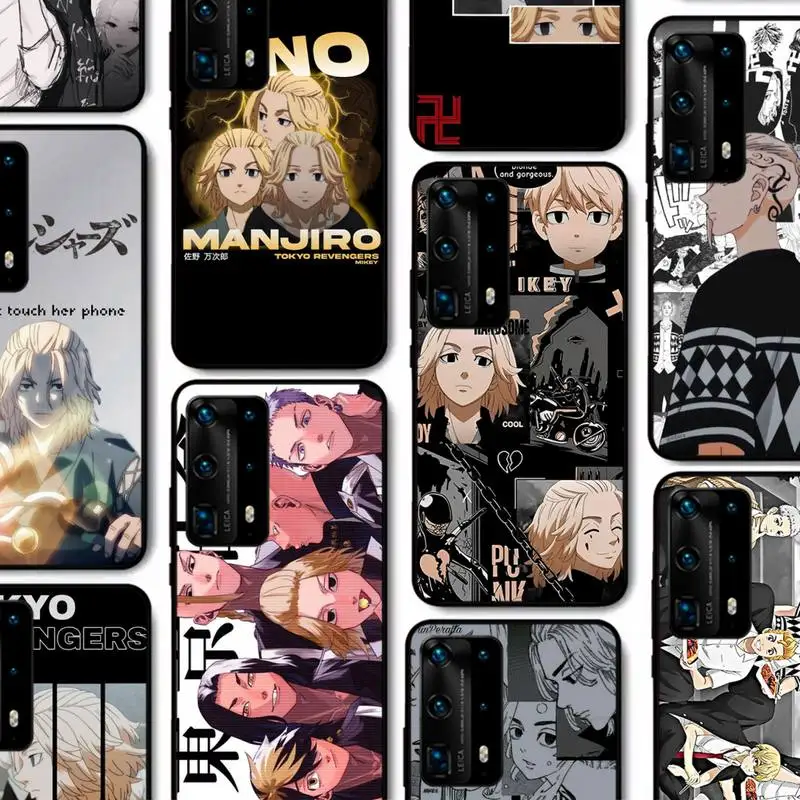 

Tokyo Avengers Phone Case for Huawei P30 40 20 10 8 9 lite pro plus Psmart2019