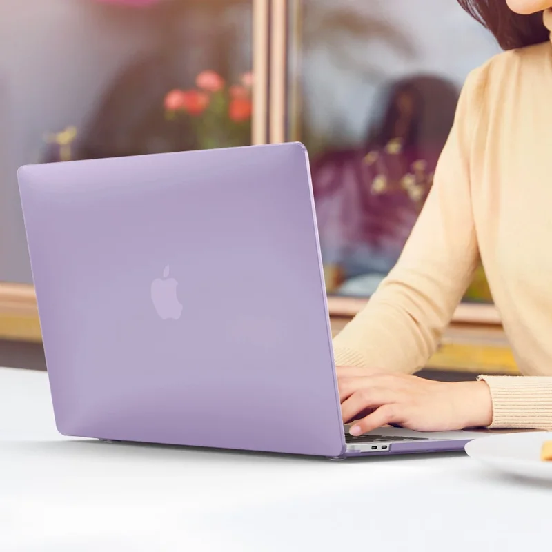 

Прозрачный чехол для Macbook Air Pro Retina 13 15 A2337 A1932, 2021 дюйма