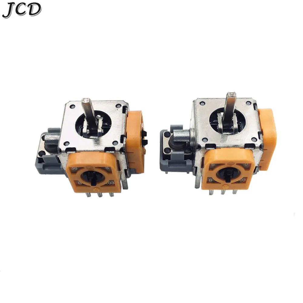 JCD 1pcs B10K Analog Joystick Gamepad Rocker Potentiometer FJM10K For PS3 PS4 Controller 3D Module Sensor