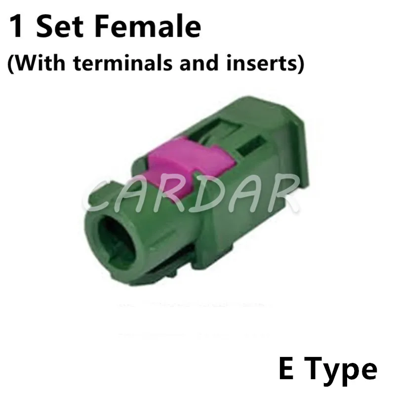 1 комплект LVDS 4-контактный разъем, гнездовая автомобильная розетка, универсальная вилка для автоматической модификации, сборка переменного тока
