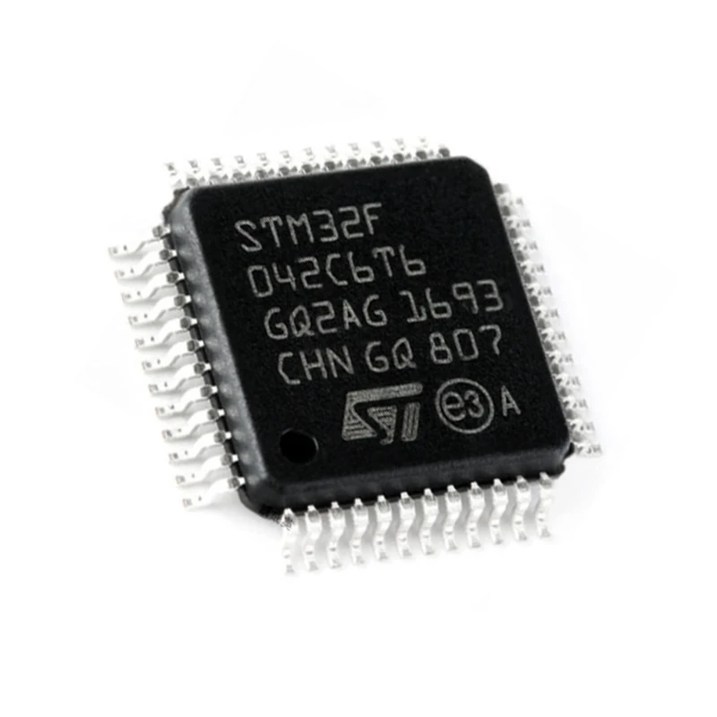 

1-100 шт., микроконтроллер STM32F042C6T6 TQFP-48 STM32F042