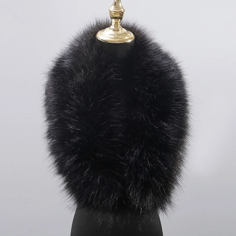 Лента из искусственного меха 75 см для воротника сделай сам шитья одежды пушистой