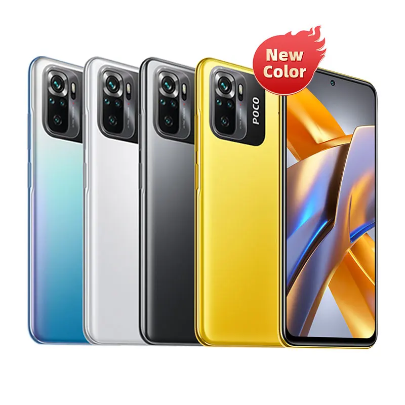 New POCO M5s Global Version Smartphone 64GB / 128GB MTK G95 Octa Core 64MP Quad camera 6.43