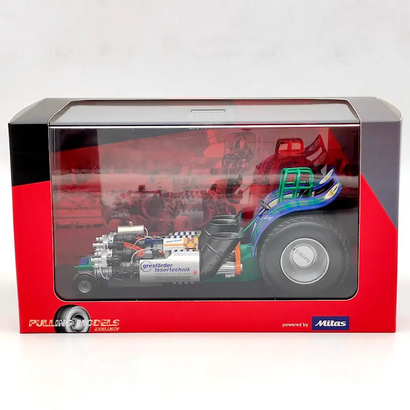 

Pulling Models Exklusiv 1:32 erlkönig Limitierte Auflage 333 Stück 2019 Tractor Resin Model Limited Collection