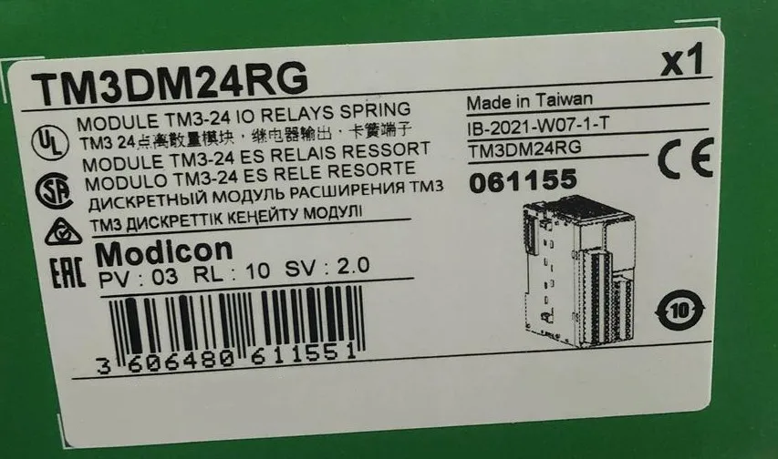 

New original TM3DM24RG