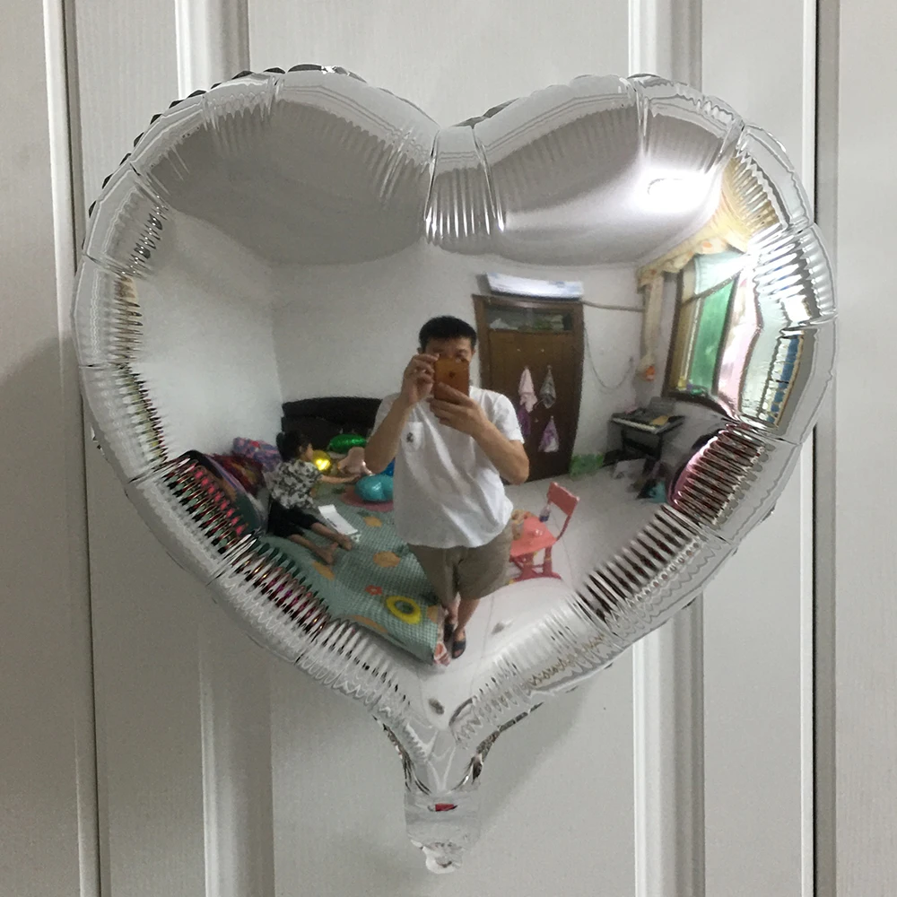 Воздушные шары из алюминиевой фольги надувные баллоны 18 дюймов с гелием