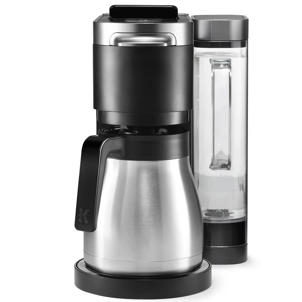 

Plus Single Serve & Carafe Coffee Maker Milk steam frother Espresso coffee maker Cold brew coffee maker Coffee machine Coffee ac