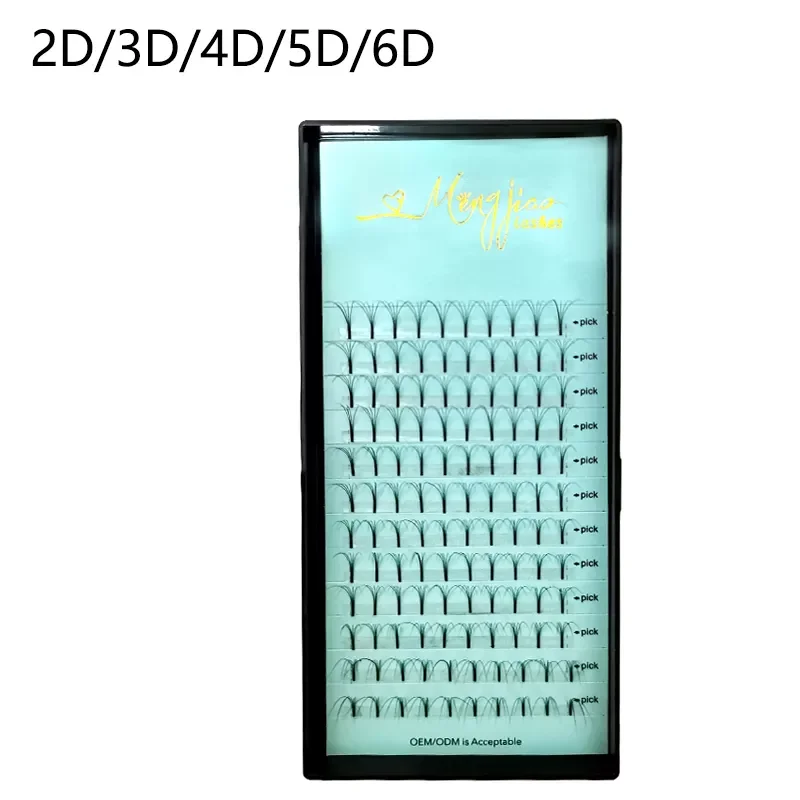 

2D/3D/4D/5D/6D Premade Fans Eyelash Extension Volume Eyelash Russian lashes Easy fans eyelashes false OEM Wholesale W YY lashes