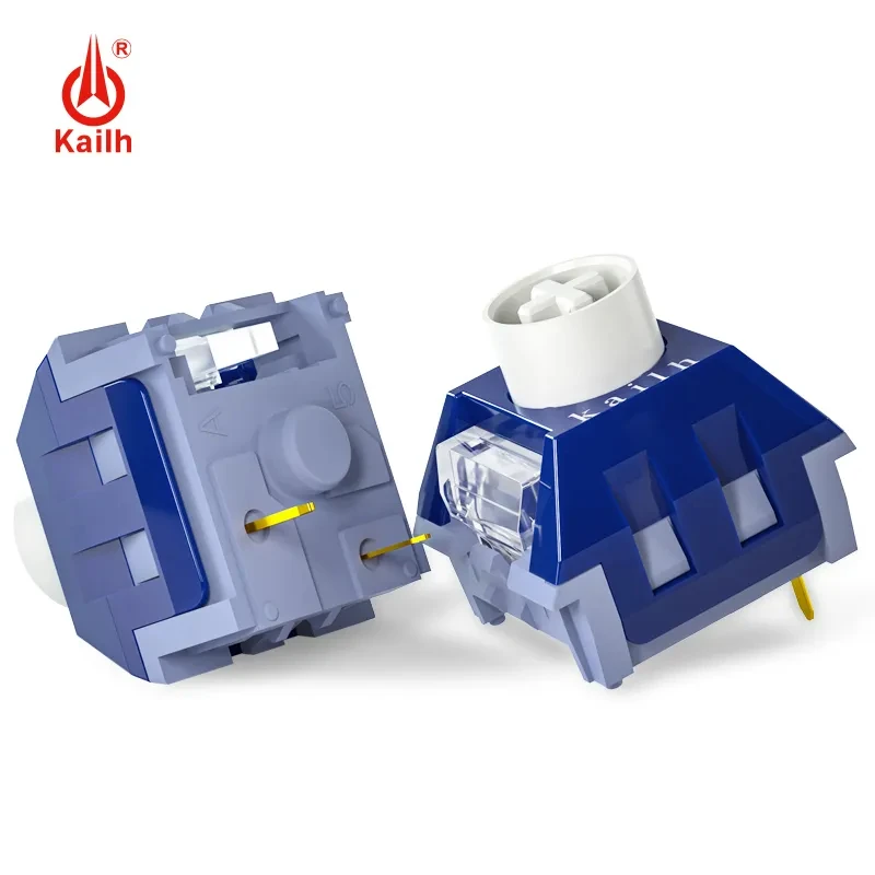 Kailh Box глубоководный переключатель клавиатуры бесшумный линейный DIY механические