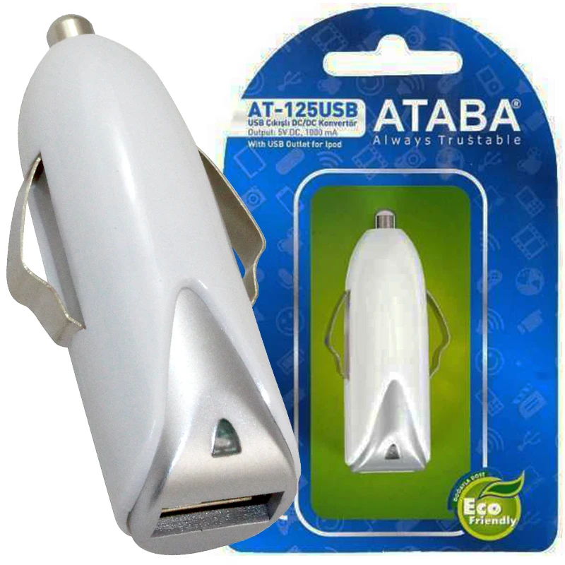 

Зарядное устройство ATABA AT-125 USB 12 В, 5 В