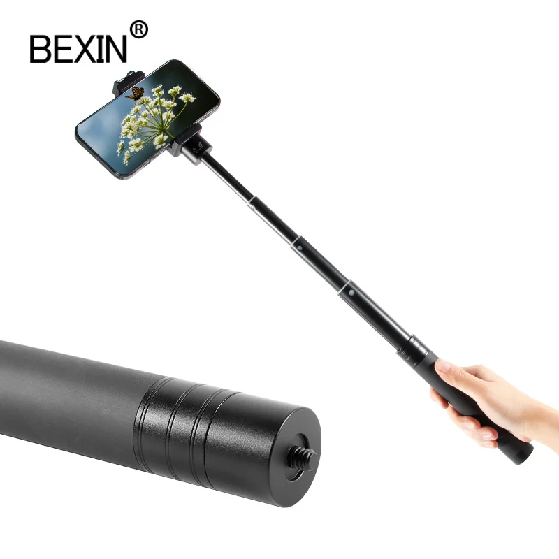 Фото Удлинитель штатива для селфи-палки для Dji Om 5 Osmo Mobile 5 4 3 Gimbal Camera FeiYu Zhiyun Smooth Moza Mini isteady Accessories №2