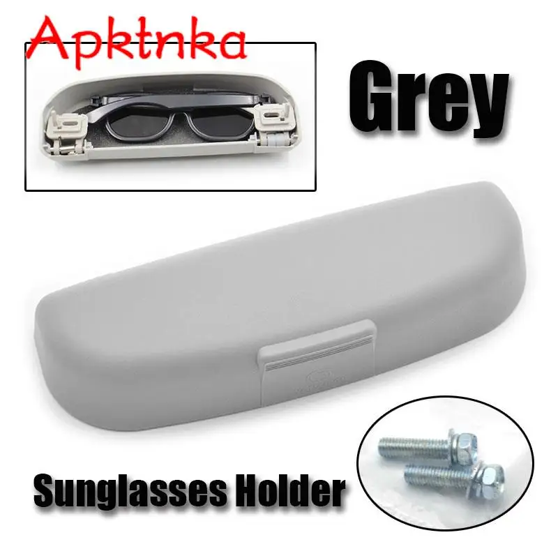 Caja de almacenamiento para gafas de sol de coche, contenedor de accesorios para Mitsubishi ASX, Lancer, Outlander, Pajero, Montero