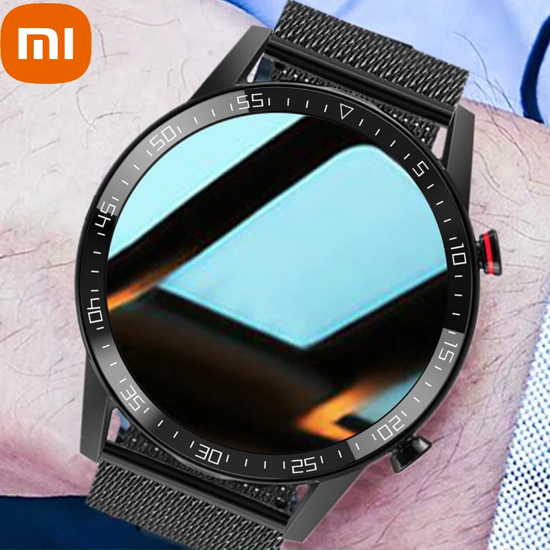 

Xiaomi Reloj Inteligente Smart Watch Android Men Waterproof IP68 Smartwatch Men Smart Watch for Android Phone Iphone IOS