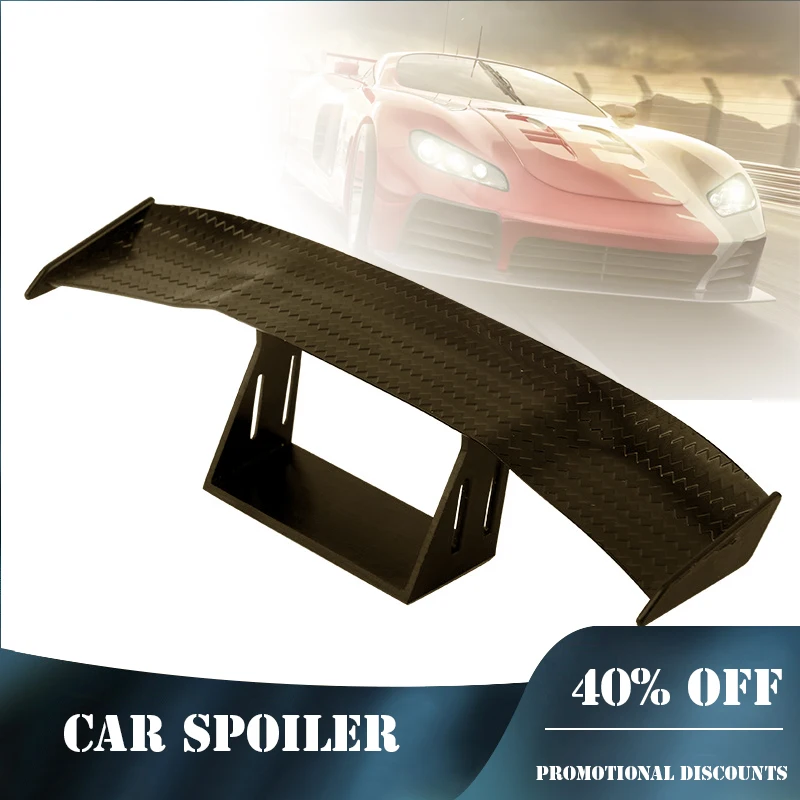 

Car Accessories Tail Wing Modification Mini Small Tail Wing Universal Punch-free Personality Decoration GT Small Tail Wing