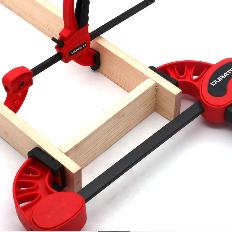 

4 Inch Woodworking Quick Ratchet F Clamp Heavy Duty Wood WorkingWork Bar Clamp Clip Kit Reverse clamping 30x100mm