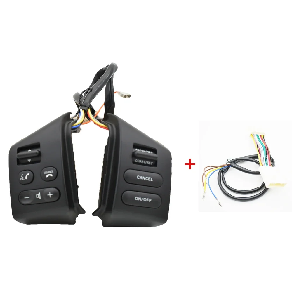 

BINGWFPT для Nissan LIVINA & TIIDA & Sylphy автомобильные аксессуары кнопки управления рулевым колесом автомобиля функция переключения