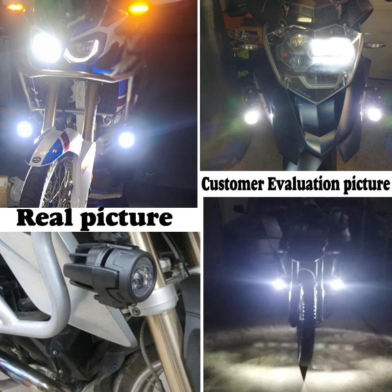 Фото Противотуманные фары E9 для BMW R 1200GS 1200 GS R1200GS LC Adventure ADV F 800GS/650GS 800/650 GS F650GS F800GS №5