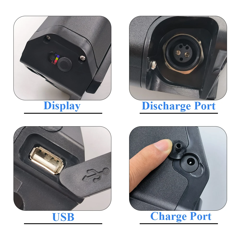 Аккумуляторная батарея Dorado 36 В 10 4 Ач 12 8 14 17 5 сменные батареи для