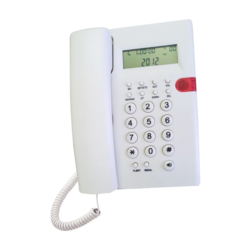 CHOETECH K010A-1 настольный телефон красный
