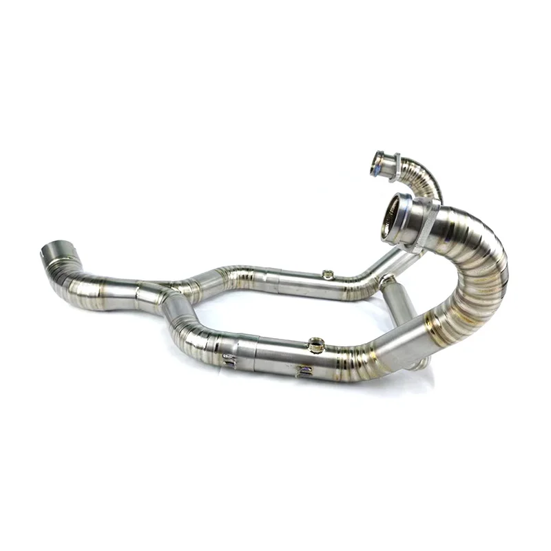 

High Strength Titanium Exhaust Bending Pipe For Motorcycle