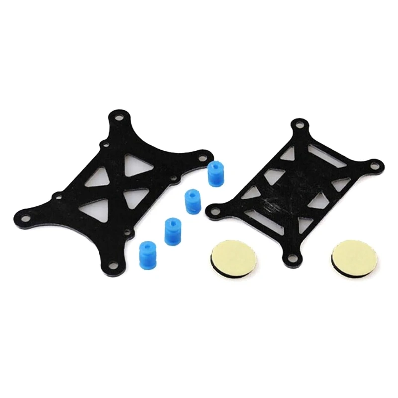 

R91A Anti-vibration Damping Plate Mount Plastic Board Plate for APM2.5 KK Drones Controller Accessory