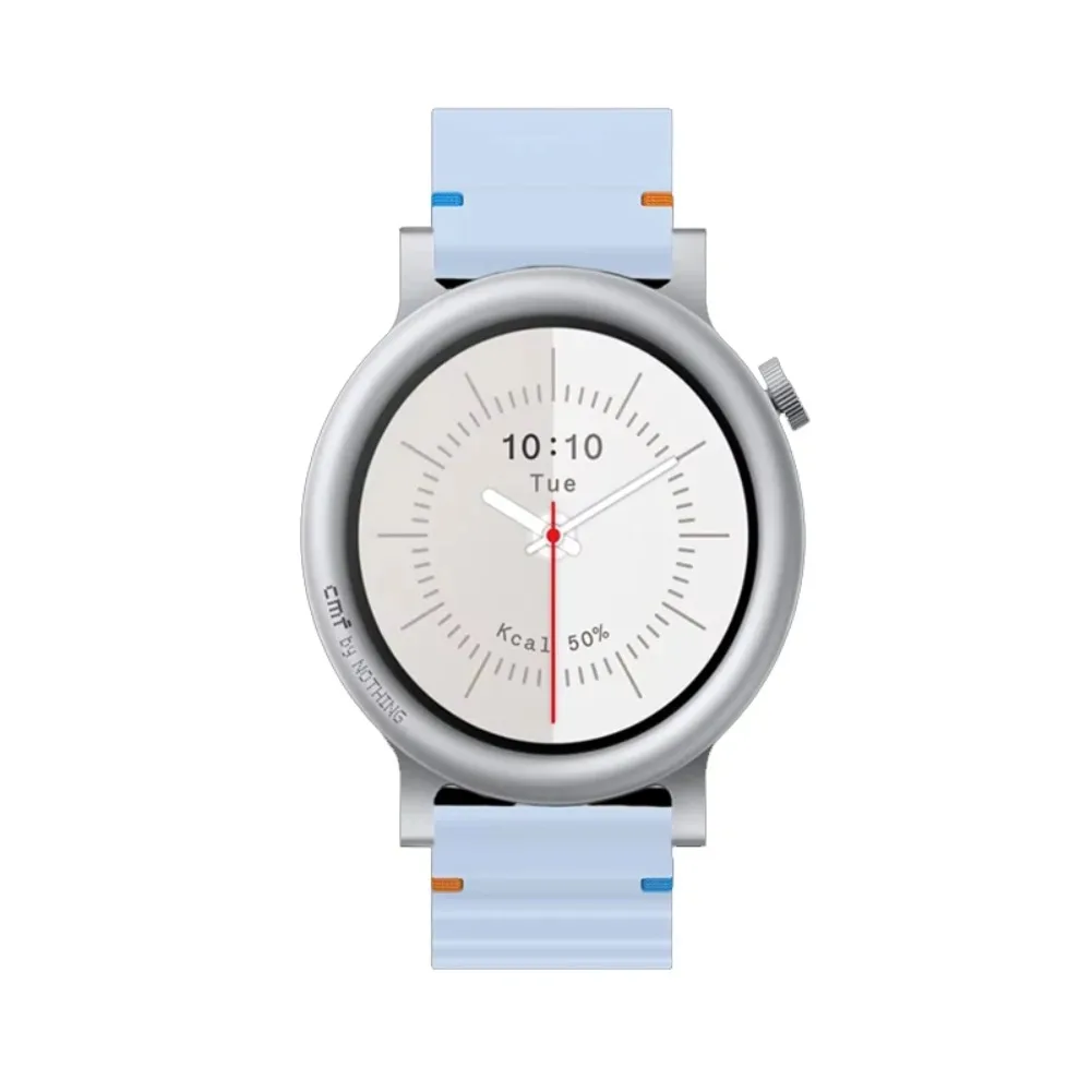 Фото Силиконовый ремешок Wave 18/20/22 мм для часов CMF Watch 3 Pro-Pro 2-Pro, удобный браслет для часов Xiaomi Watch S4 41 мм, 5, S5, S4, S3, S2, Correa №2