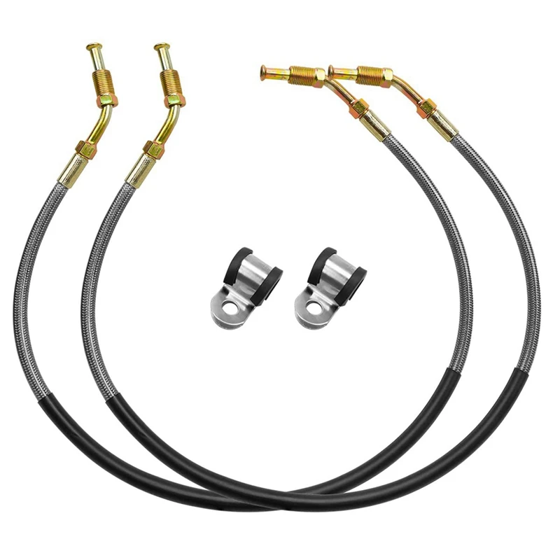 Левая передняя правая Тормозная Линия 1930753 1930752 Металл Для Polaris АТВ спортсмен 335 400