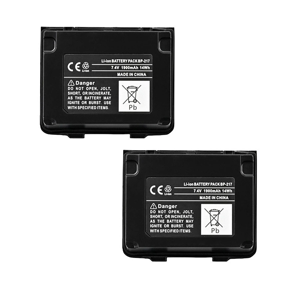 BP-217 Батарея для рации 1900 мАч Сменная батарея ICOM IC-80AD IC-91A IC-91AD IC-E80D IC-E90 IC-E91 IC-T90 IC-T90A