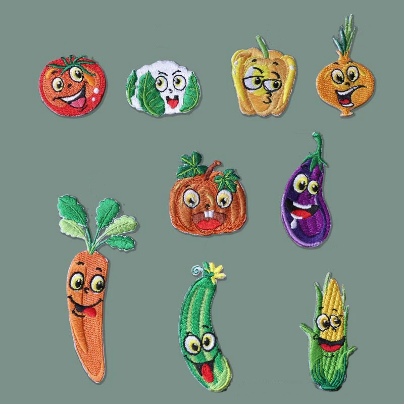 

Embroidery Patches Iron on Clothes Embroidery Patch on Backpack Thermal Adhesive Patch Custom Patches Stickers for Jackets