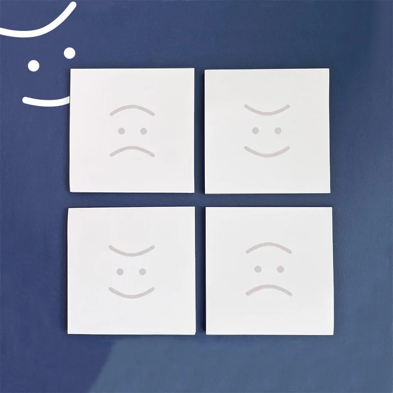 New Thailand Stars Drama BadBubbySeries OHM NANON PAT PRAN cute smiley stickers sticky notes boxed gift |