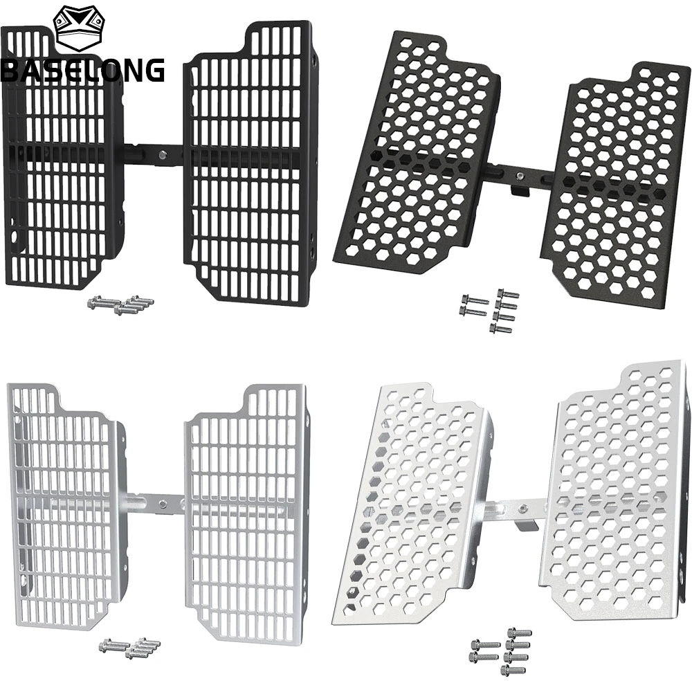 BASELONG для KTM 250/400/450/520/525 SX EXC MXC 2001 2002 2003 2004 2005 2006 Защитная крышка радиатора мотоцикла