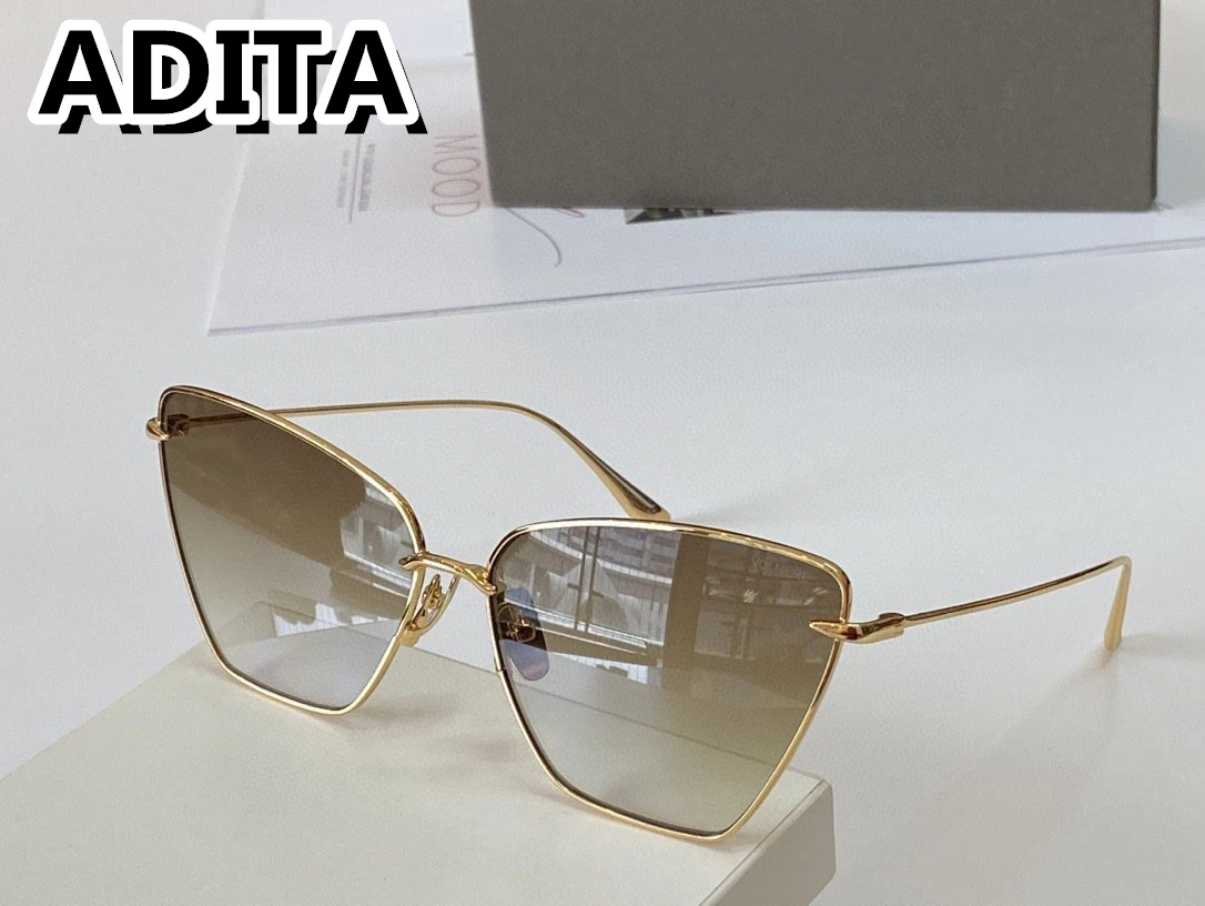 A DITA Volnere DTX 529 Top High Quality Sunglasses for Men Titanium Style Fashion Design Sunglasses for Women With Box