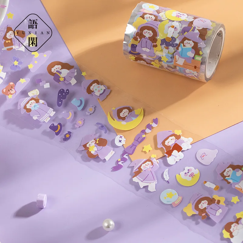 

10pcs/1lot Decorative Adhesive tapes Argo Party Night Scrapbooking DIY Scrapbooking Stickers