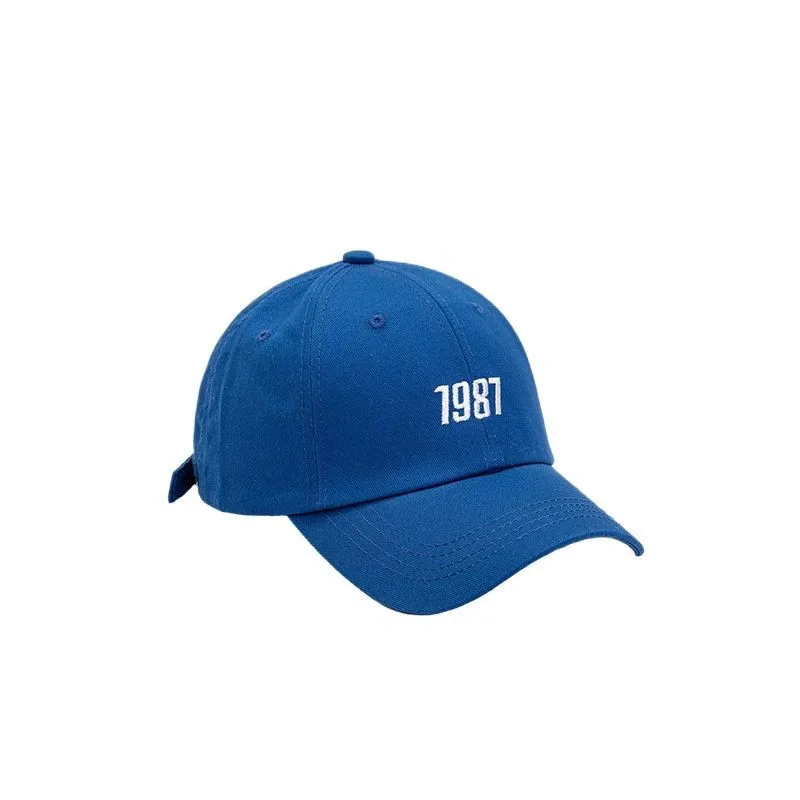 

New Outdoor Sport Baseball Cap 1987 Spring And Summer Fashion Letters Embroidered Adjustable Men Women Caps Fashion Hip Hop Hat