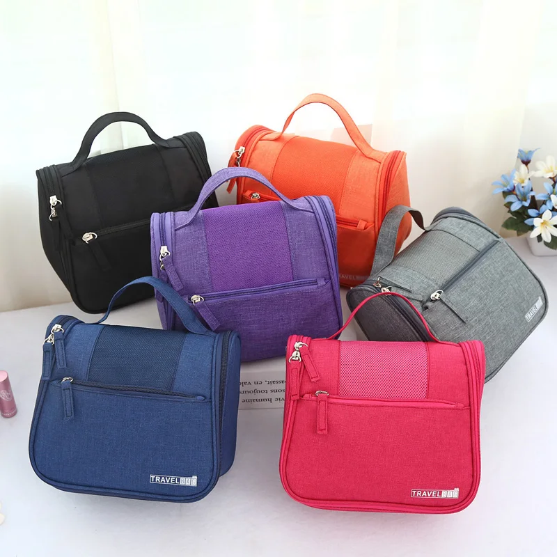 

2022 Newest Women Men Female Beauty Large Toiletry Cosmetic Make Up Bag Case For Travel Set Organizer Pouch