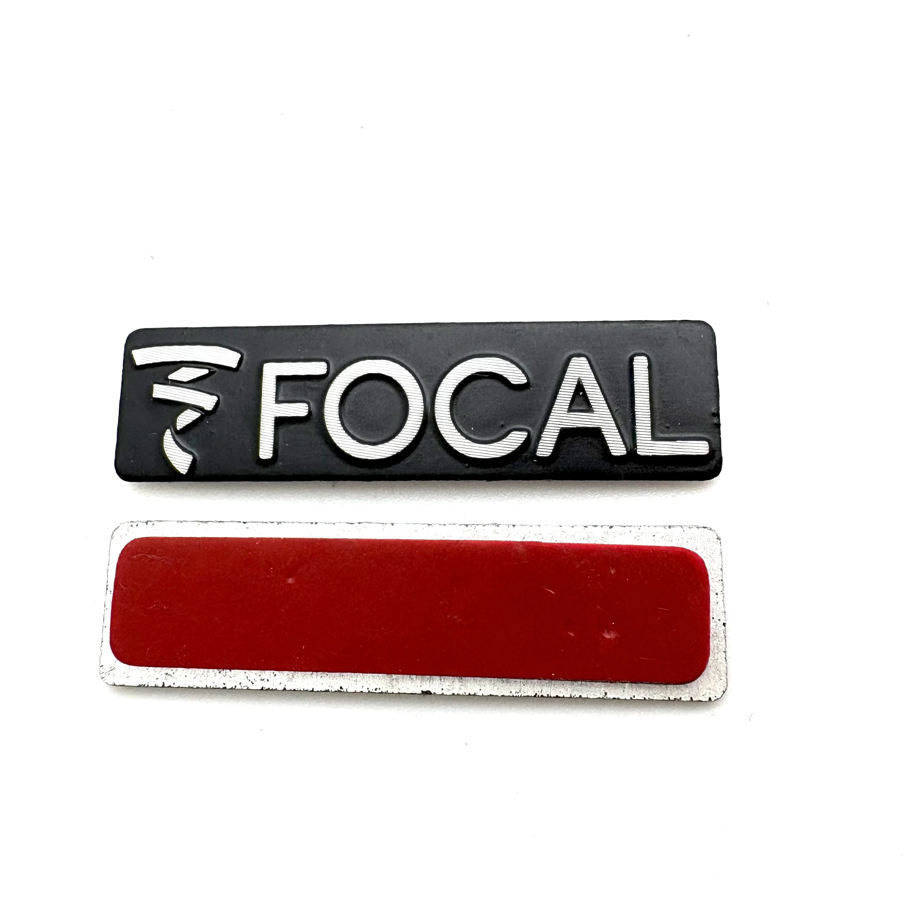 Фото Наклейки-эмблемы FOCAL для автомобильных Hi-Fi динамиков (5, 10, 20 шт.) – аксессуары для стайлинга №5