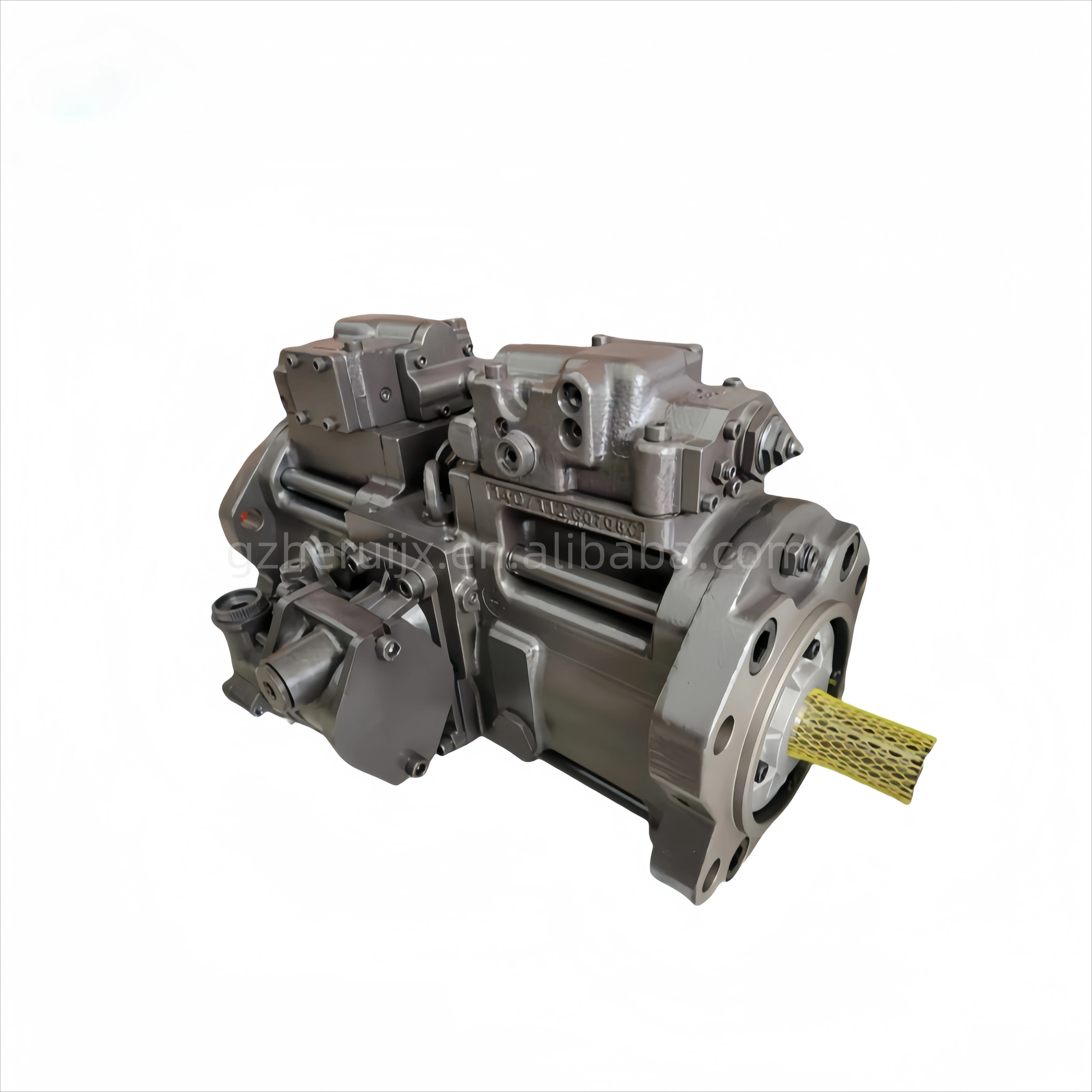 Sh200A3 SH210-3 SH200-3 SH240-3 Главный гидравлический насос экскаватора K3V112DTP-9N49 PTO